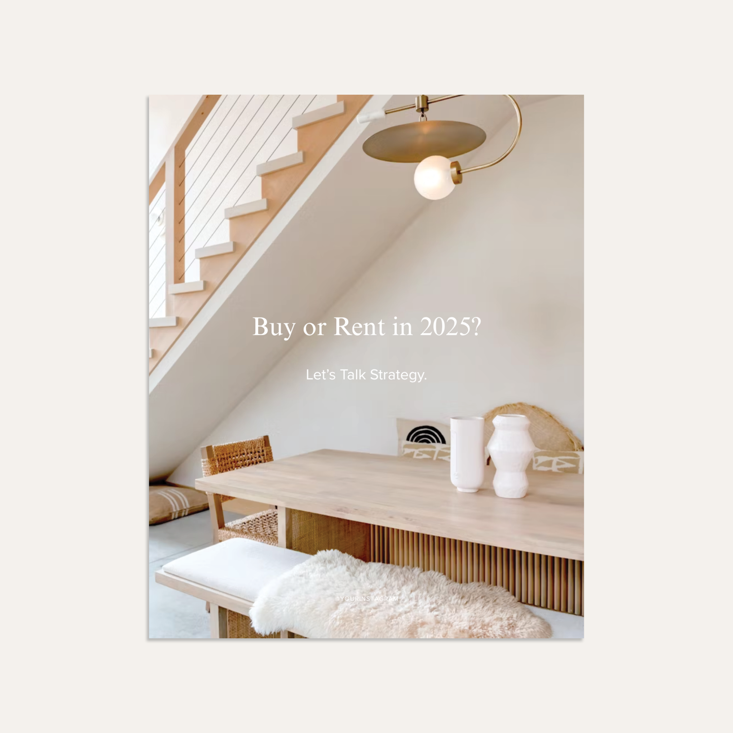 Buy or Rent?