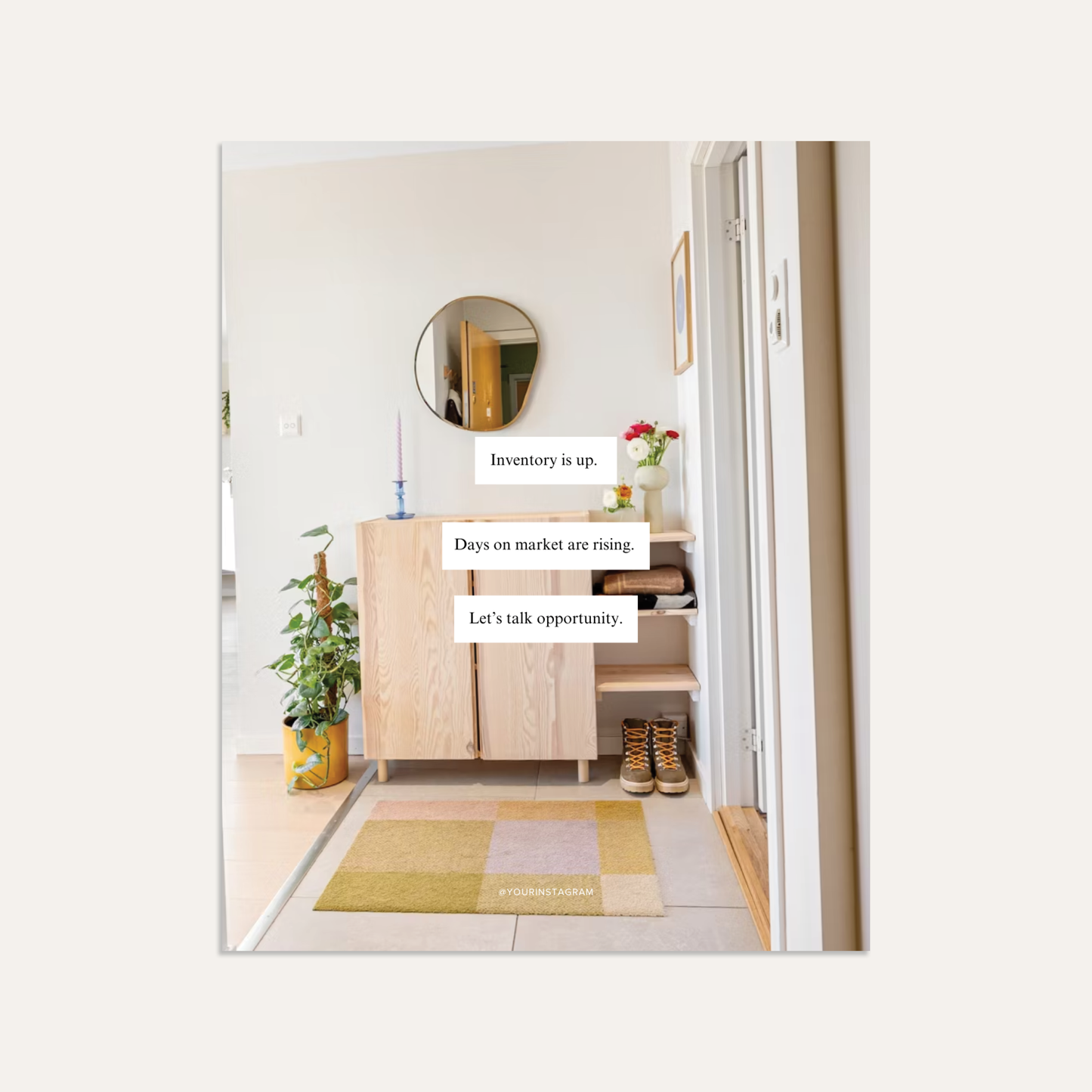 Inventory is Up