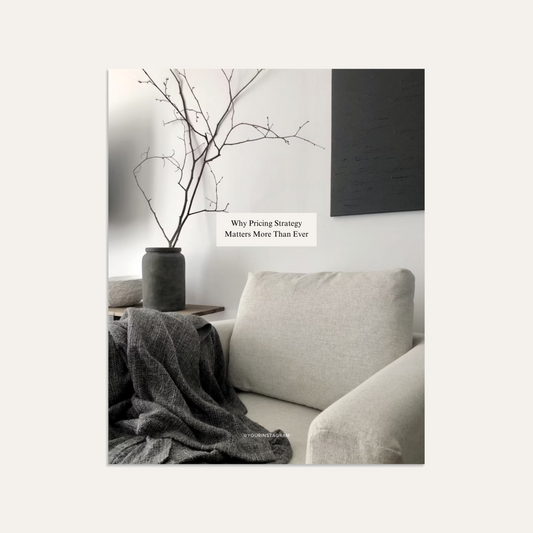 Why Pricing Strategy Matters More Than Ever