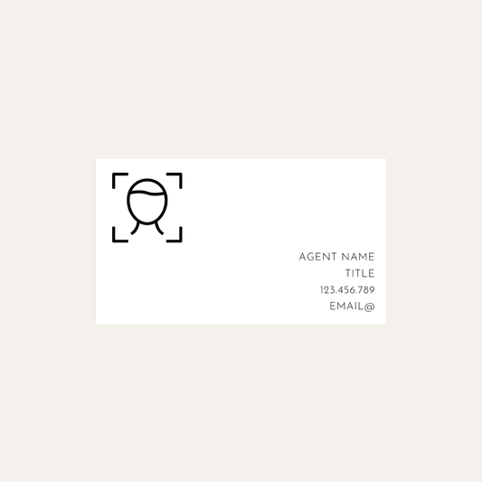 Business Card - Graphite