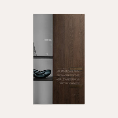 IG Story - Testimonial - Graphite