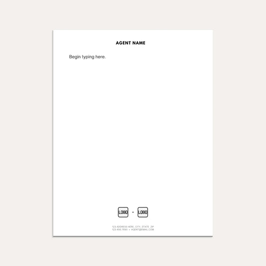 Letterhead - Onyx