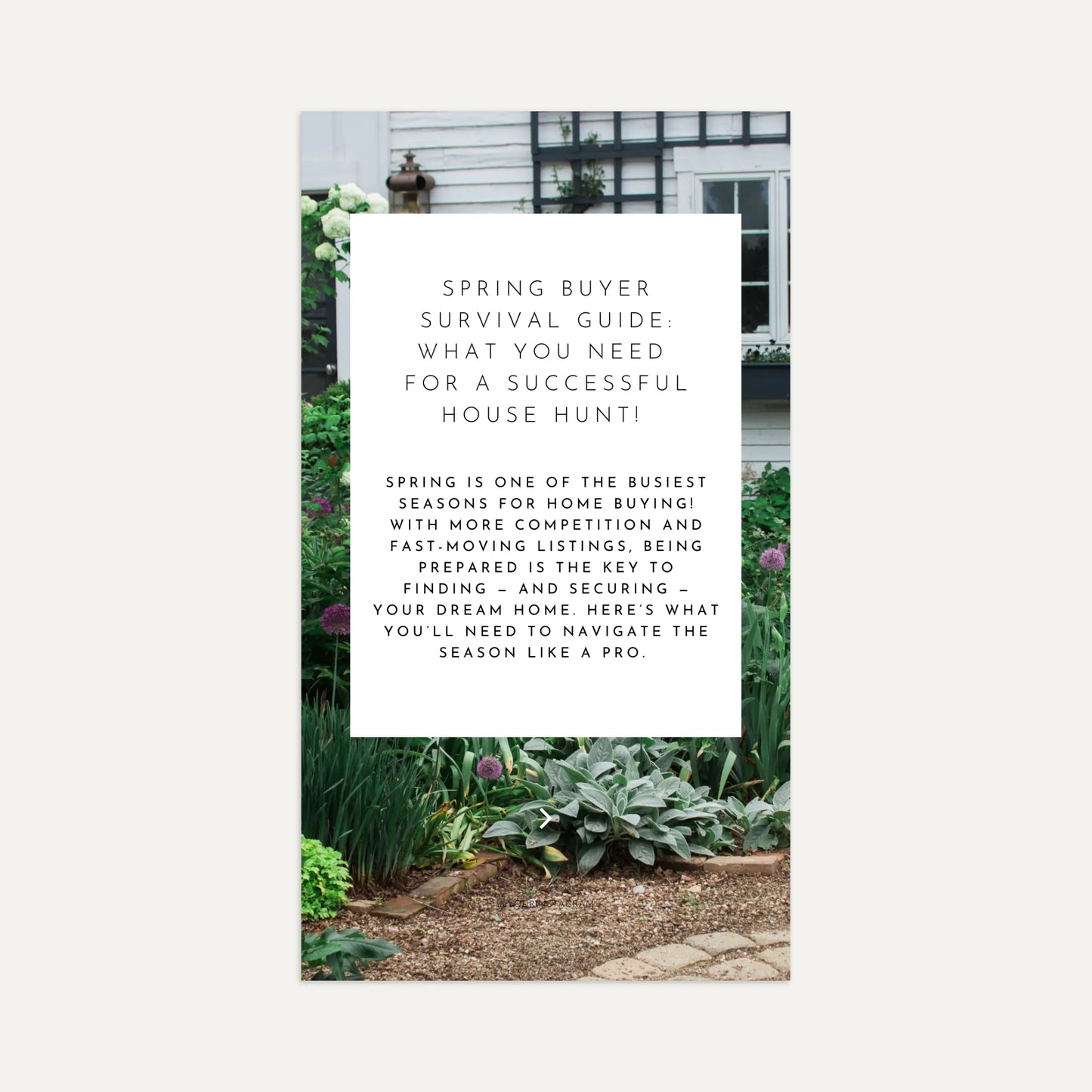Spring Buyer Survival Guide