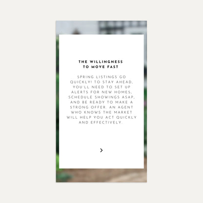 Spring Buyer Survival Guide