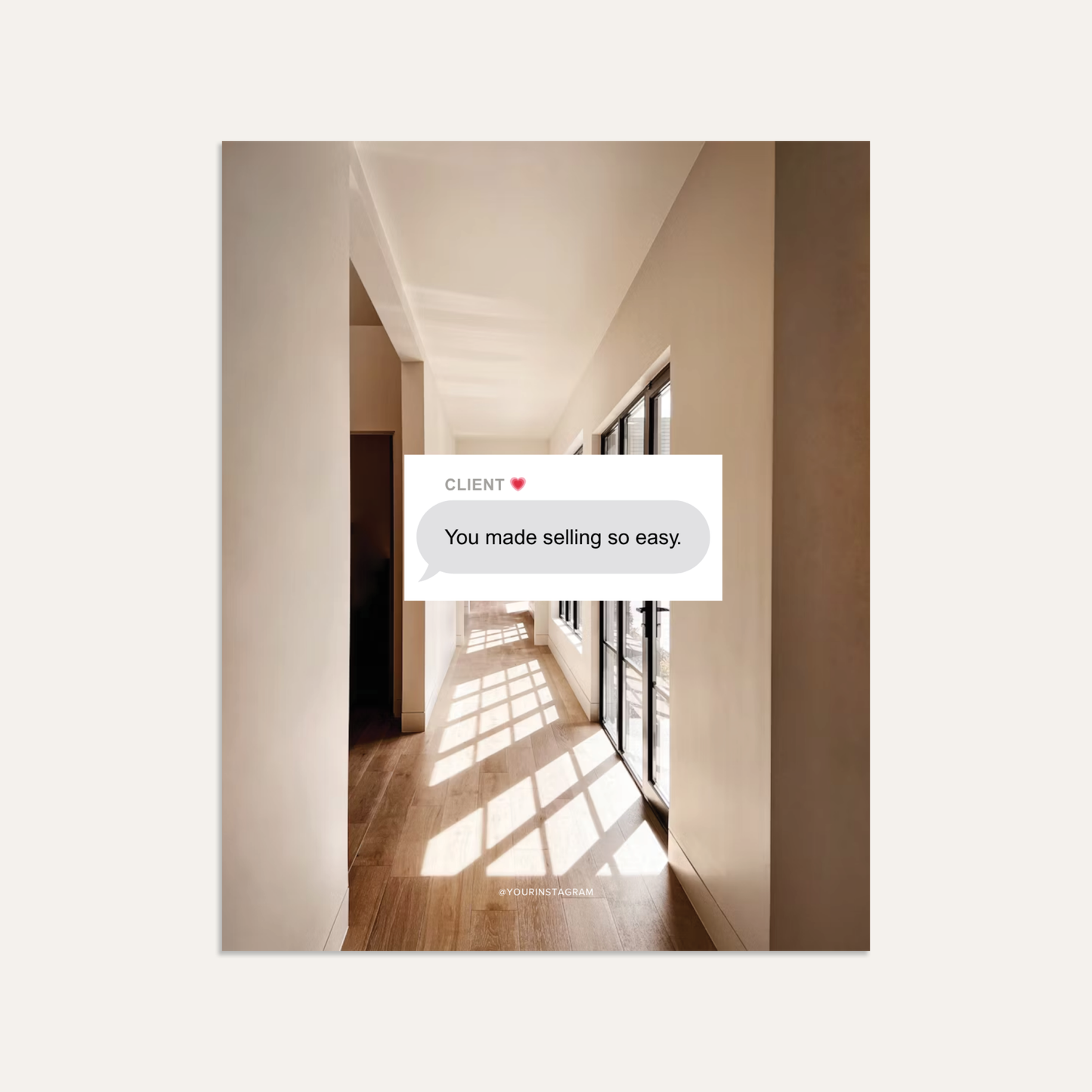 Client Appreciation Text