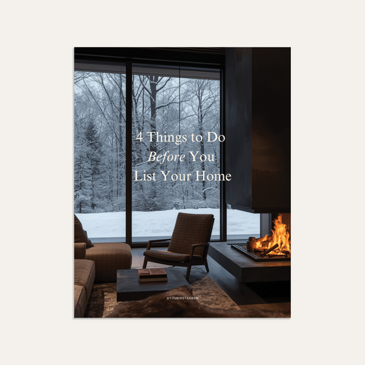 4 Things to Do Before You List Your Home