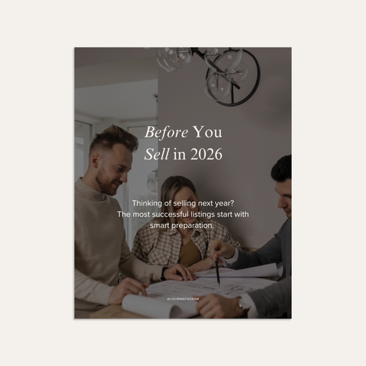 Before You Sell in 2026