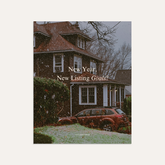 New Year, New Listing Goals?