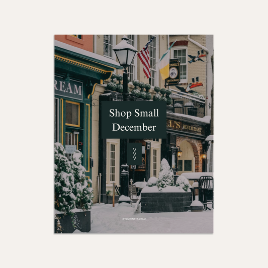 Shop Small December