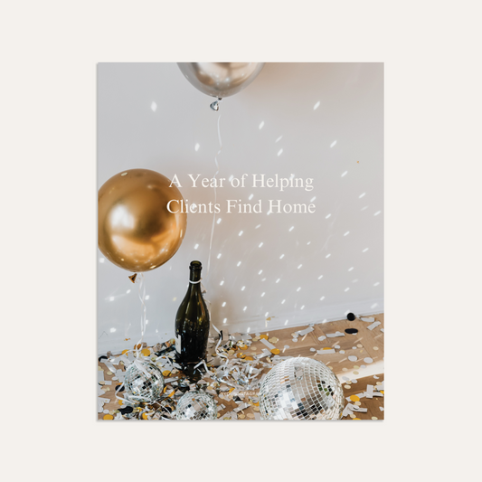 A Year of Helping Clients Find Home