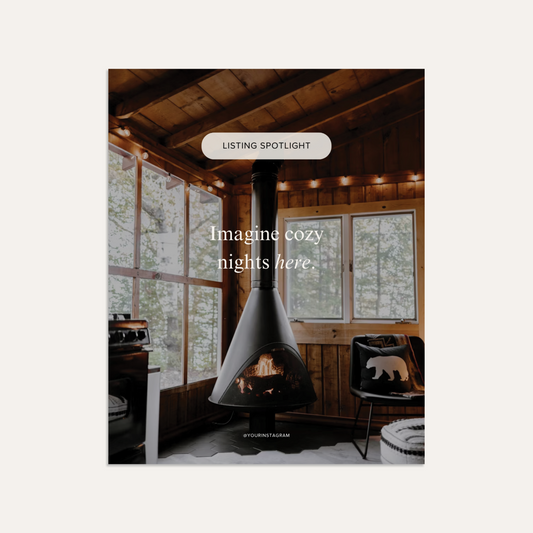 This home was made for chilly November nights.