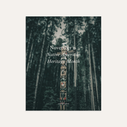 Native American Heritage Month