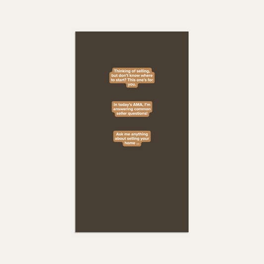 Ask Me Anything: Sellers Edition