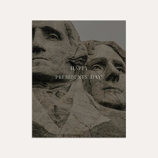 President's Day (Linen)