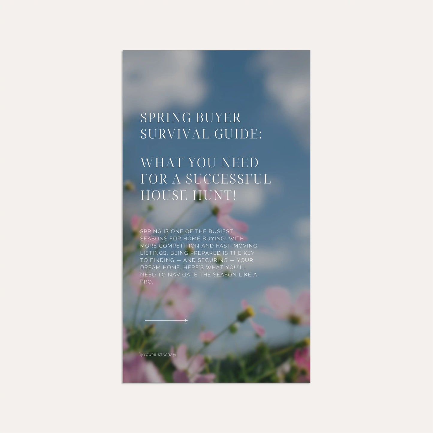 Spring Buyer Survival Guide