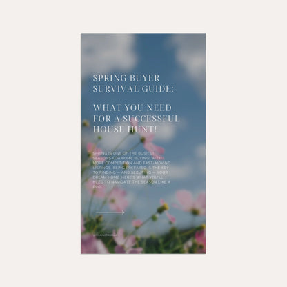 Spring Buyer Survival Guide