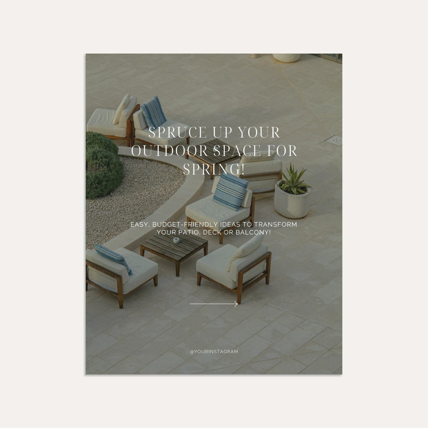 Spruce Up Your Patio