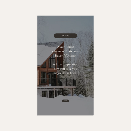 Avoid These Common First-Time Buyer Mistakes