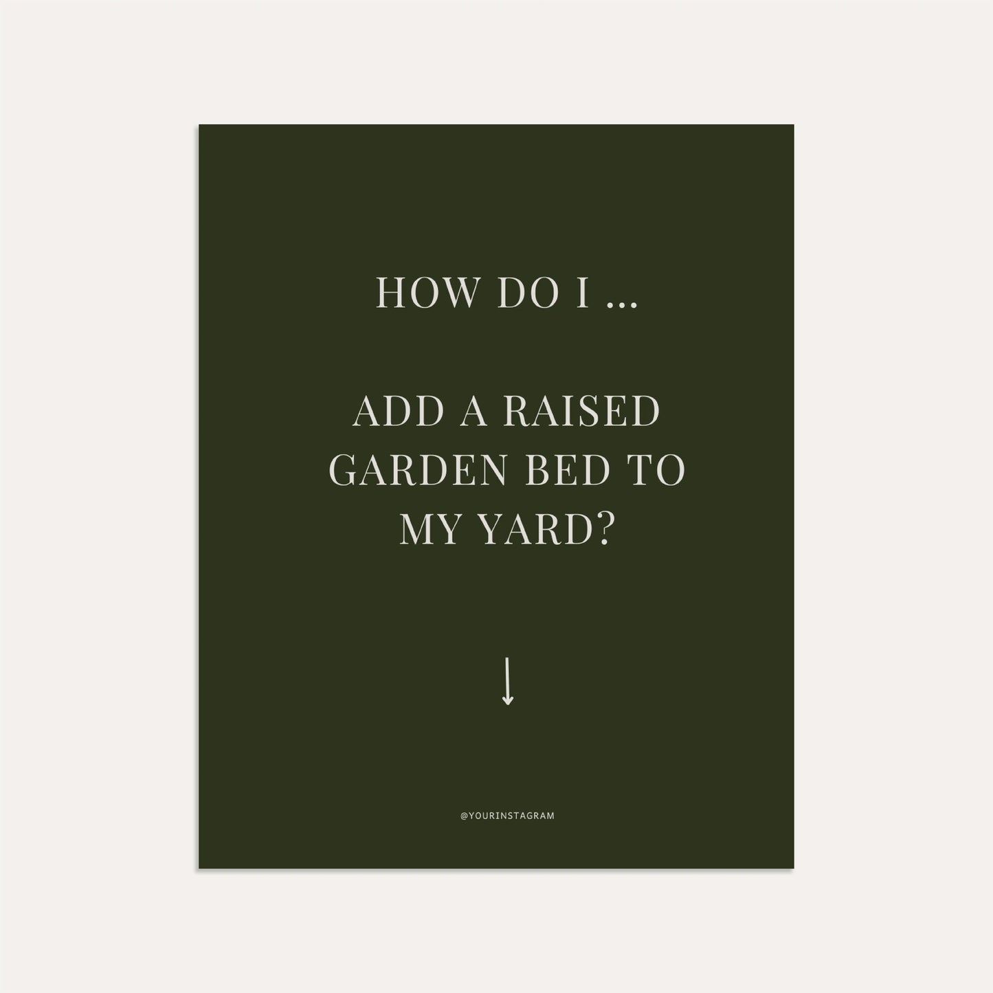 How Do I … Add a Raised Garden Bed