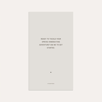 Spring Buyer Survival Guide
