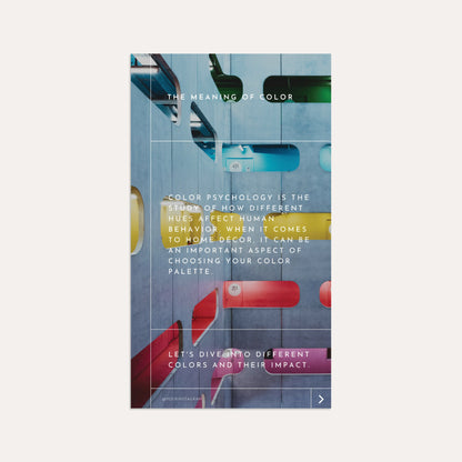 The Meaning of Color- Graphite