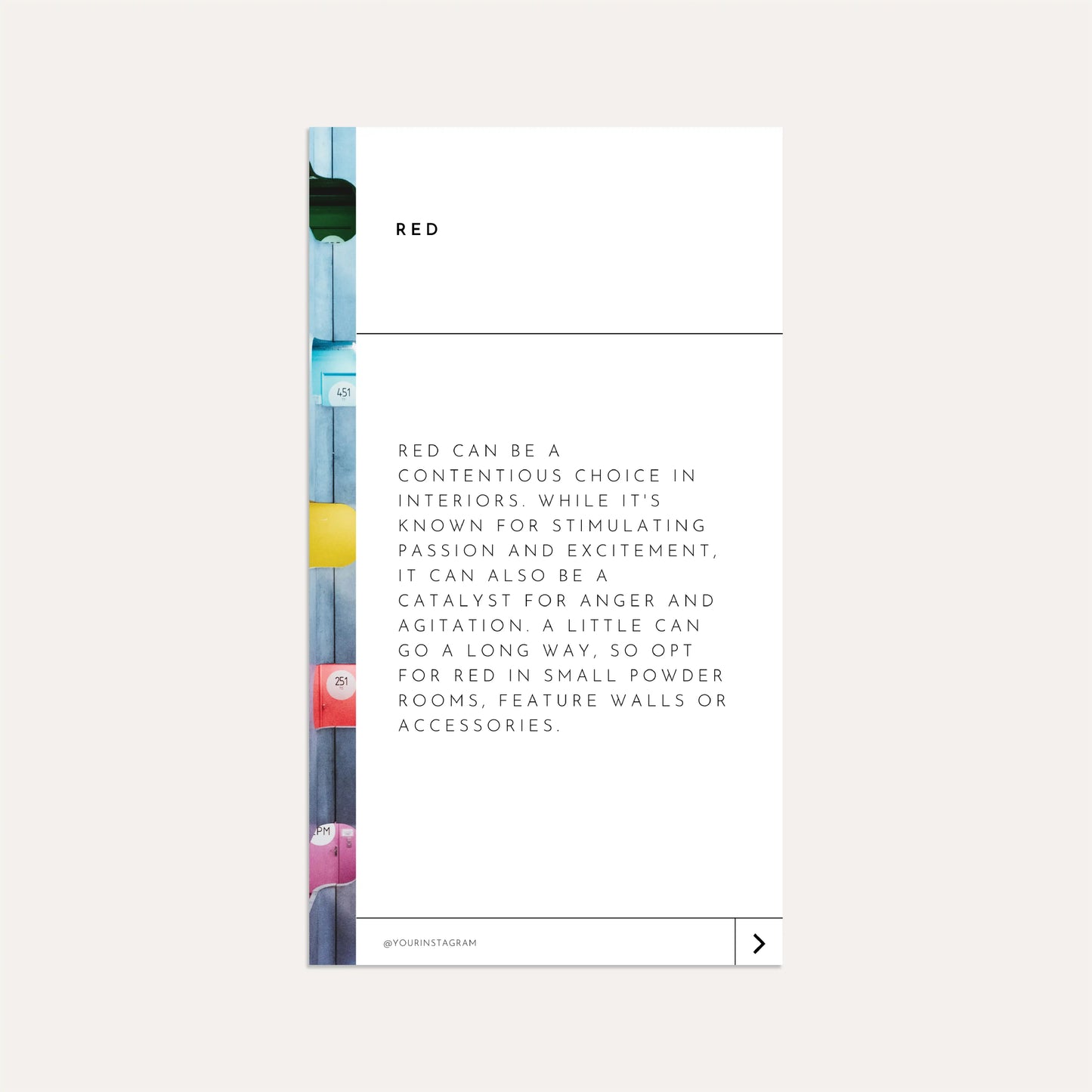 The Meaning of Color- Graphite