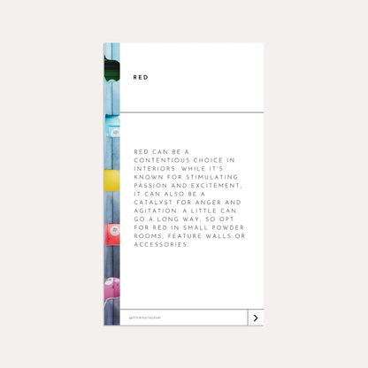 The Meaning of Color- Graphite