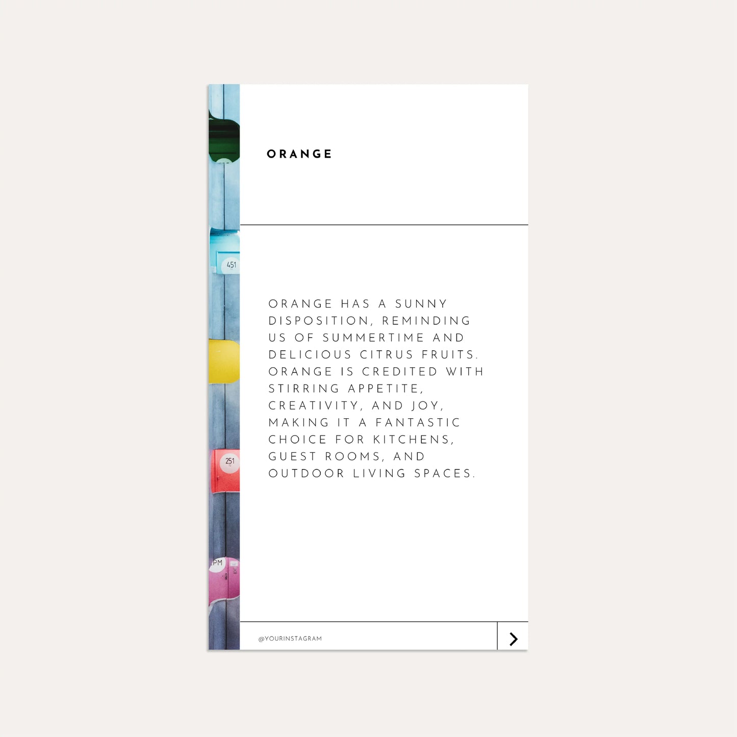 The Meaning of Color- Graphite