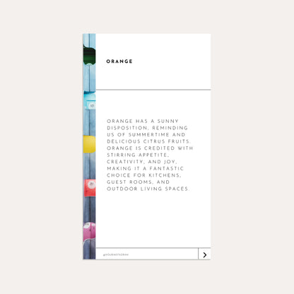 The Meaning of Color- Graphite