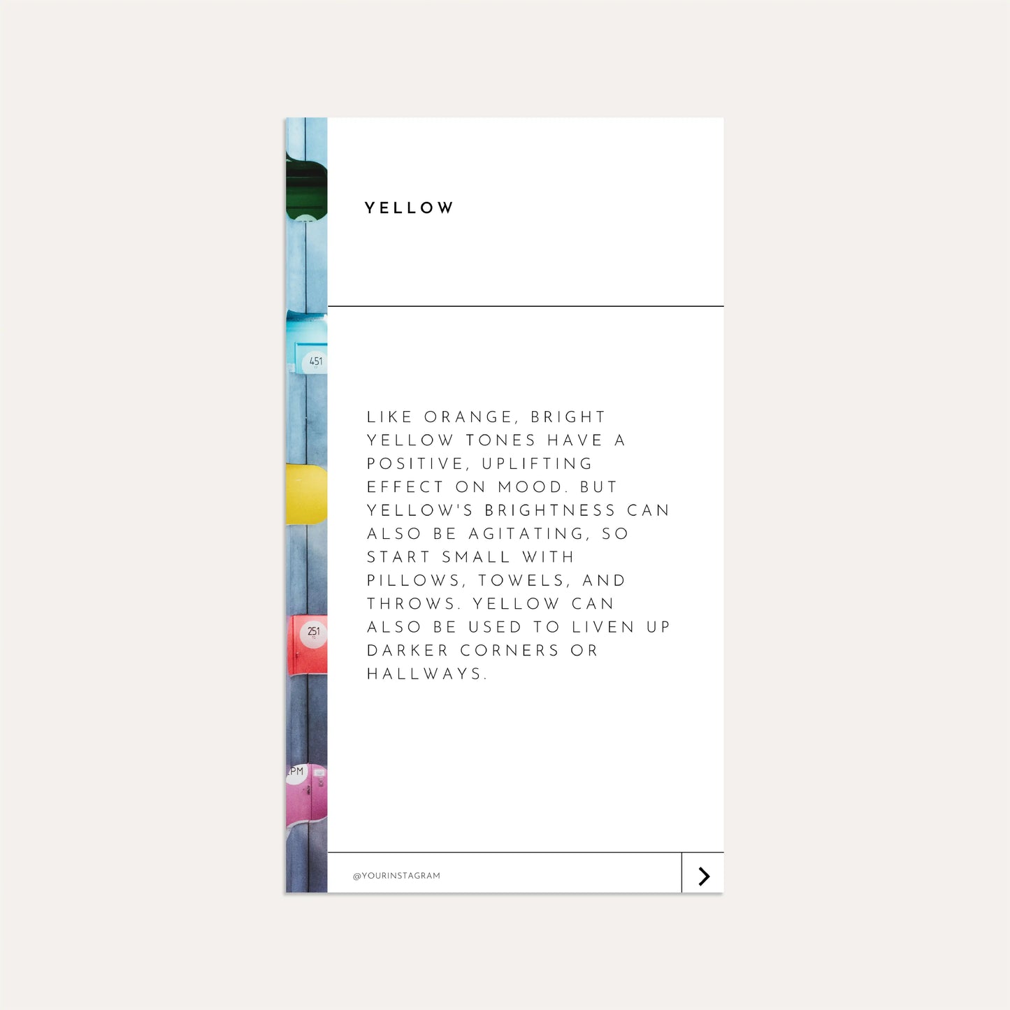 The Meaning of Color- Graphite