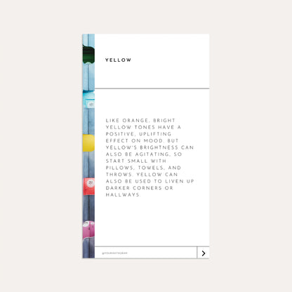 The Meaning of Color- Graphite