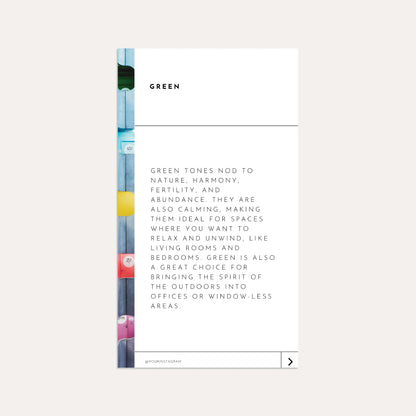 The Meaning of Color- Graphite
