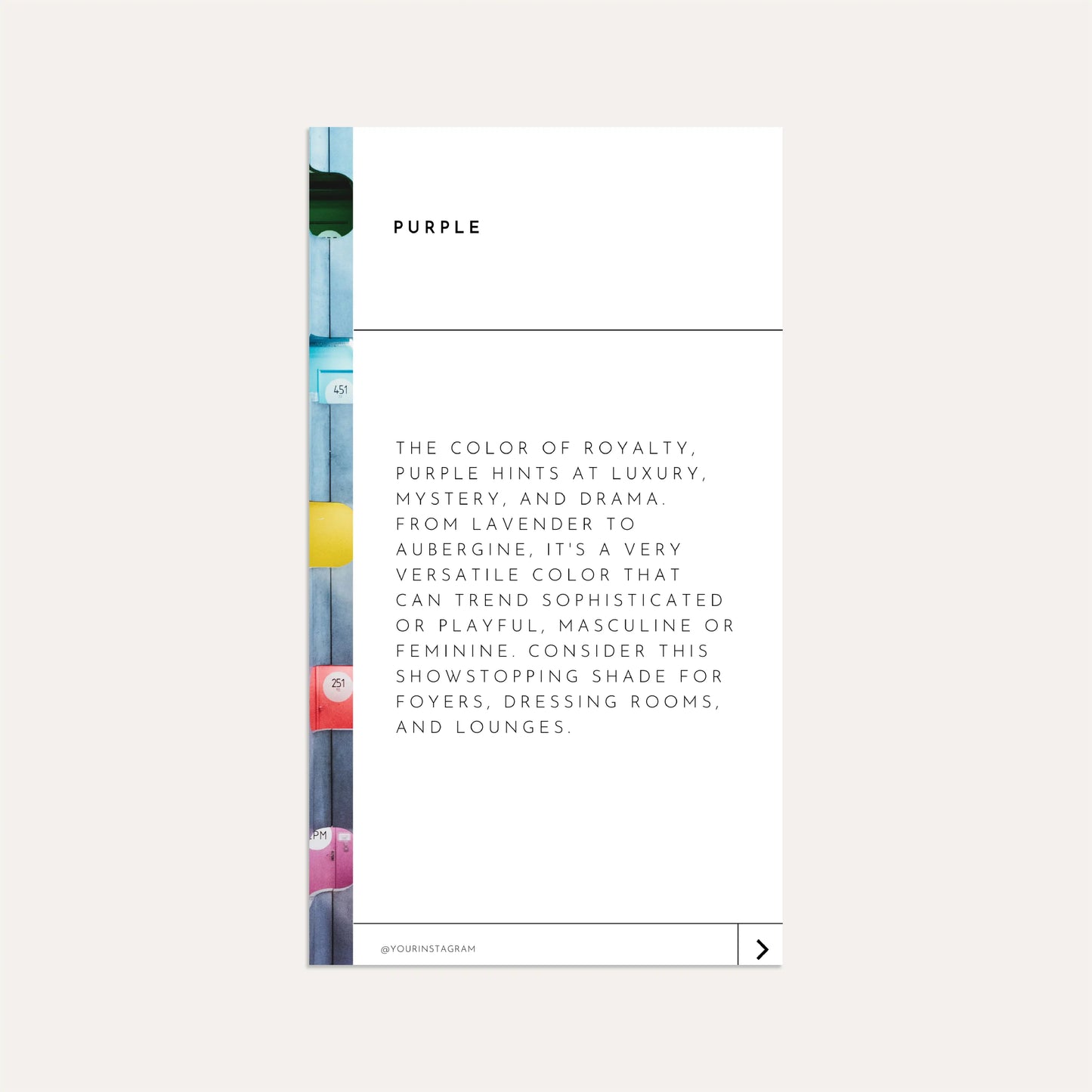 The Meaning of Color- Graphite