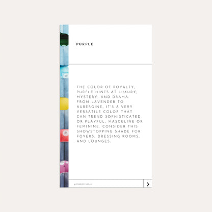 The Meaning of Color- Graphite