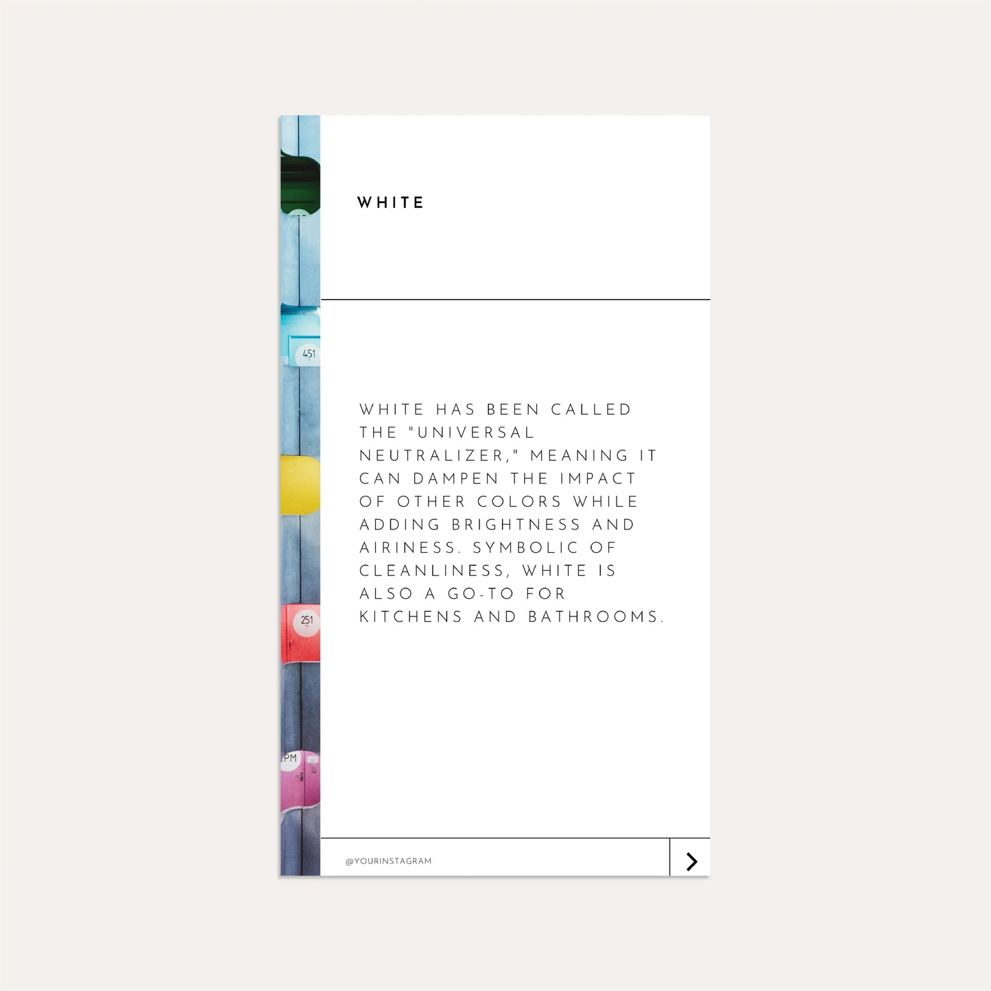The Meaning of Color- Graphite