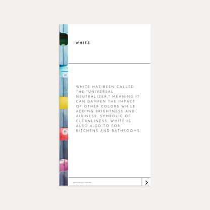 The Meaning of Color- Graphite