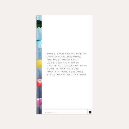 The Meaning of Color- Graphite