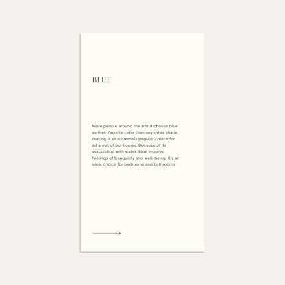 The Meaning of Color- Linen