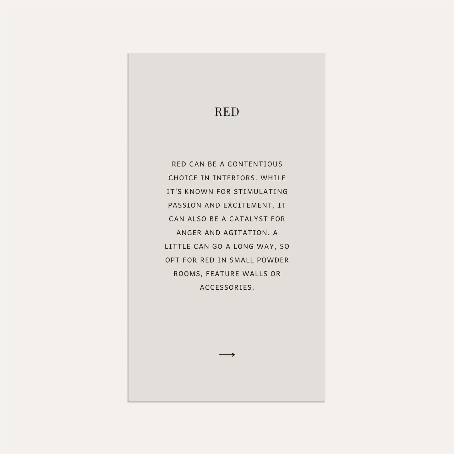 The Meaning of Color- Sage