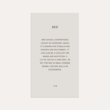 The Meaning of Color- Sage
