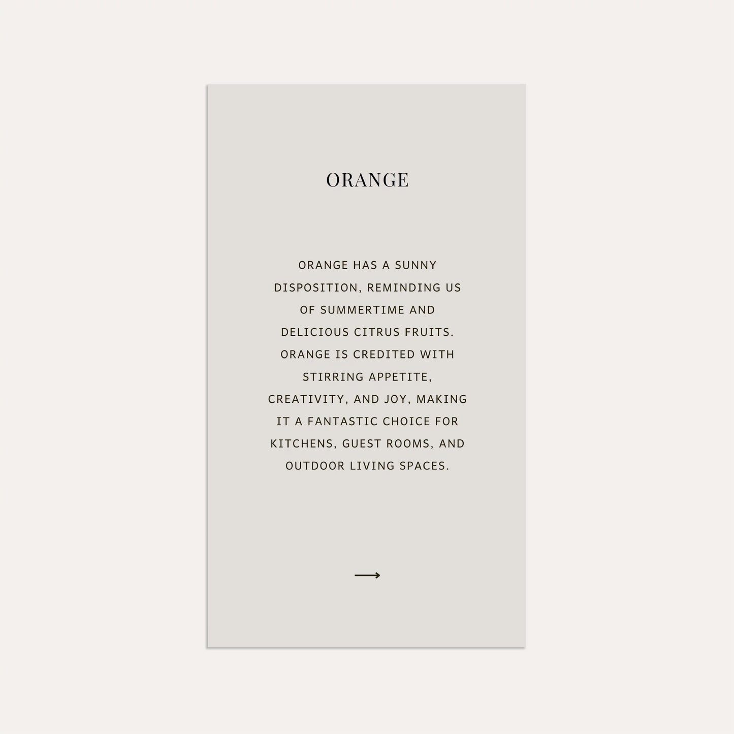 The Meaning of Color- Sage