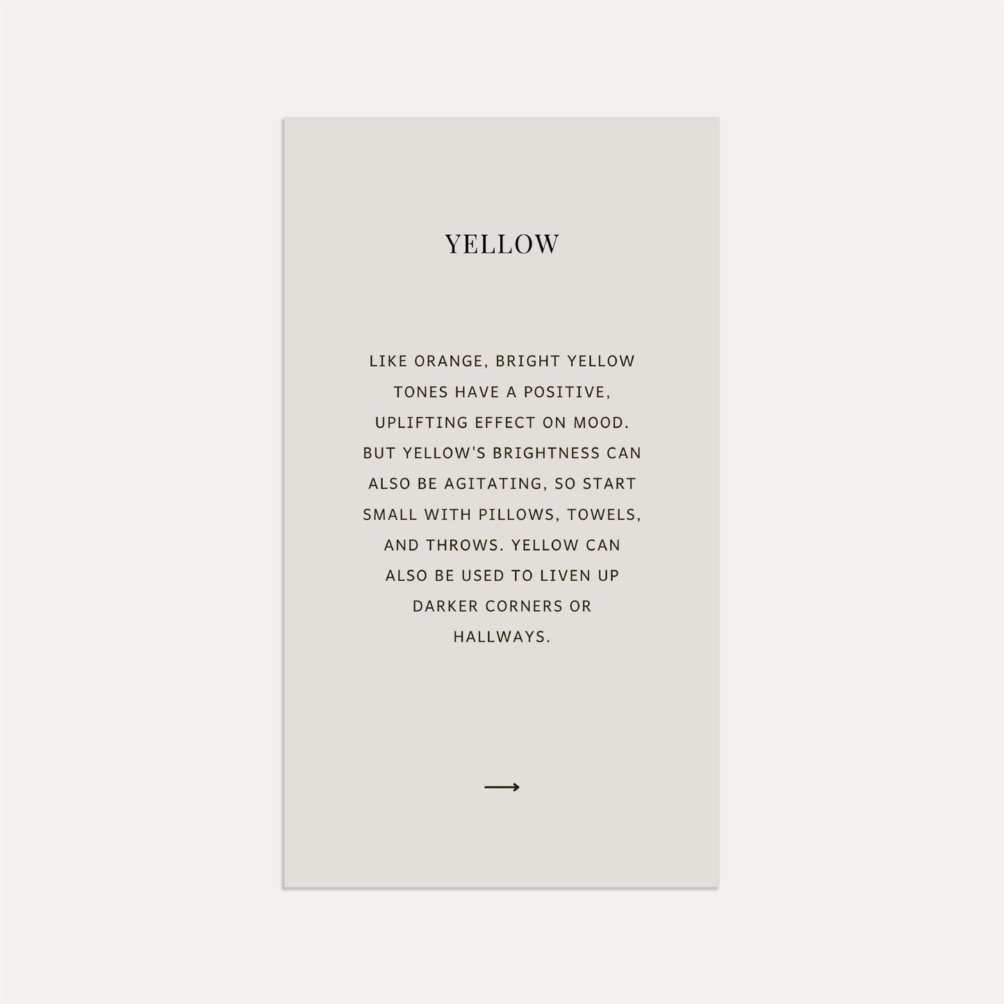 The Meaning of Color- Sage