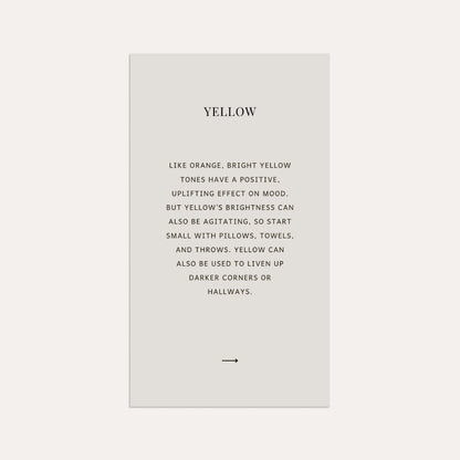The Meaning of Color- Sage