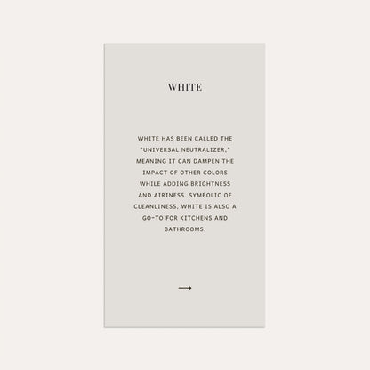 The Meaning of Color- Sage