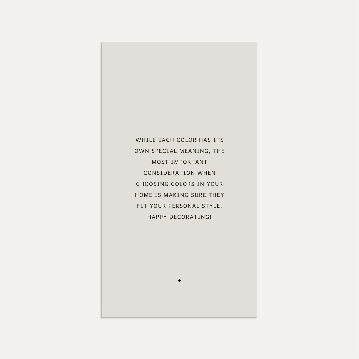 The Meaning of Color- Sage
