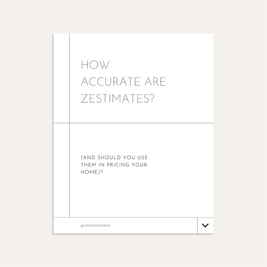 Zestimates - Graphite