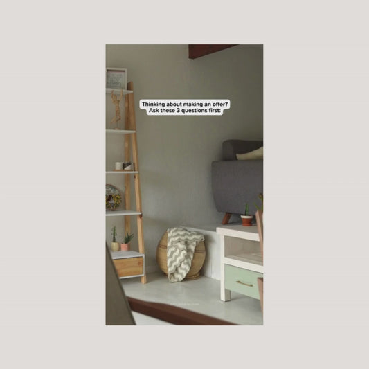 Thinking about making an offer? Ask these 3 questions first.