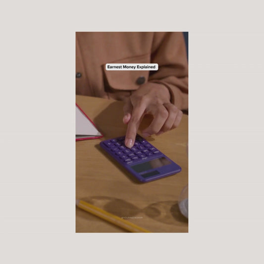 Earnest money can make or break your offer.