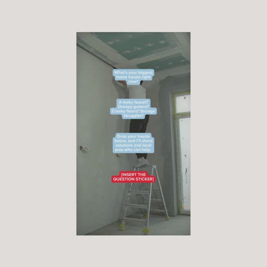 What's Your Biggest Home Hassle Right Now?